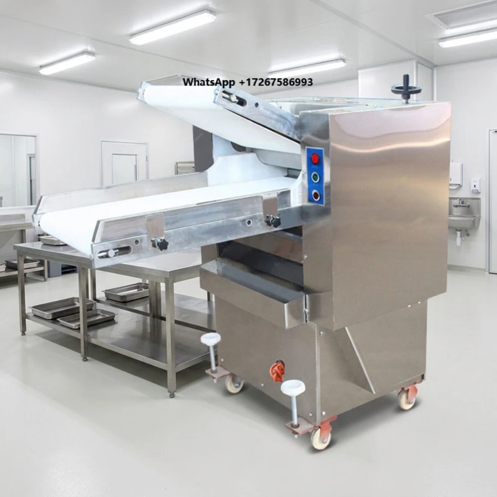 Machine for Sale CE Automatic Pastry Sheeter Roller Reversible Dough Laminator Fondant Cheap Price