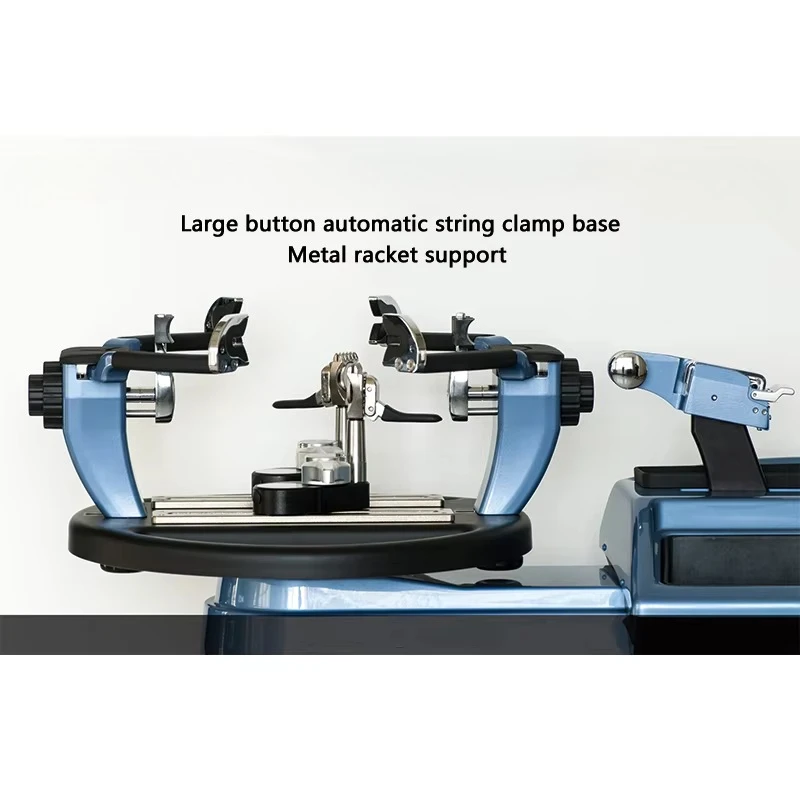 مصنع الجملة آلة التوتير التنس آلة التوتير مضرب التنس الإلكترونية #4