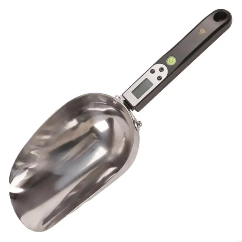 

H8WB Multifunctional Electronic Measuring Spoon for Pet and Coarse Grains Weighing with Ergonomic Handle 5kg Capacity