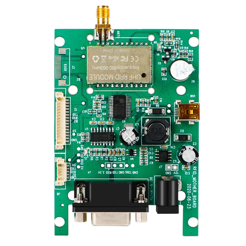 【B74A】Модуль считывания RFID UHF 860-960 МГц TTL232 USB-интерфейс 1 порт для Arduino Raspberry Tags Writer