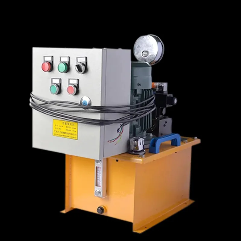 Hot sale Dual solenoid valve directional convenient multi-functional hydraulic tool oil pump
