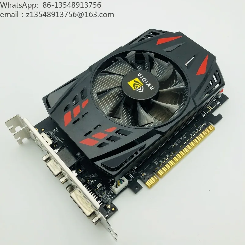 GTX1050Ti 4G Discrete Graphics Card GDDR5 128Bit High Definition Gaming GPU for Desktop PC Hardware Upgrade Assembly