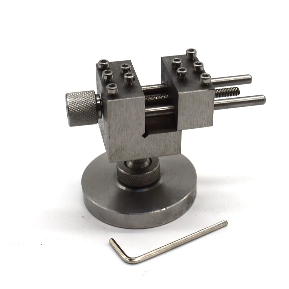 Alloy Detachable Clamp Vise for Jewelry DIY Tool Jewelry Bench Vice Universal Precision