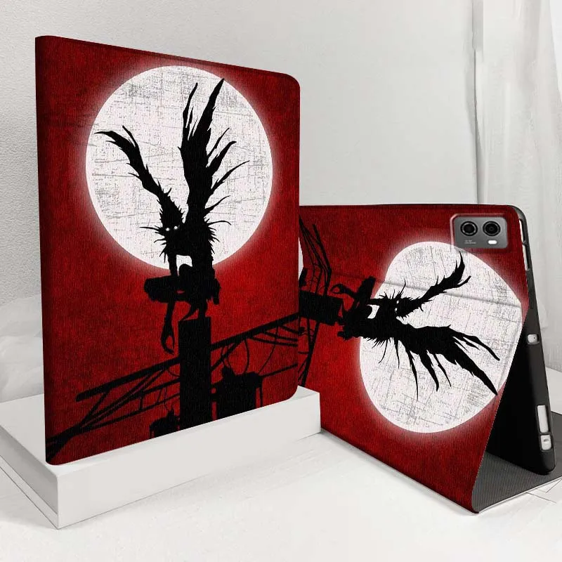 Comics D-Death Note For Lenovo Xiaoxin Lenovo Tab Pad Pro Plus GT K10 P11 M10 Legion Y900 Y700 Inch Tablet Case Soft