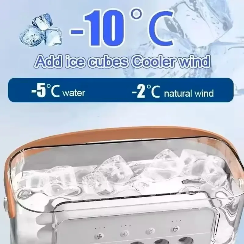 Вентилятор Xiaomi AIr, кондиционер, бытовой мини-охладитель воздуха, светодиодный ночник, портативный увлажнитель, вентилятор с регулировкой воздуха, домашний охлаждающий вентилятор