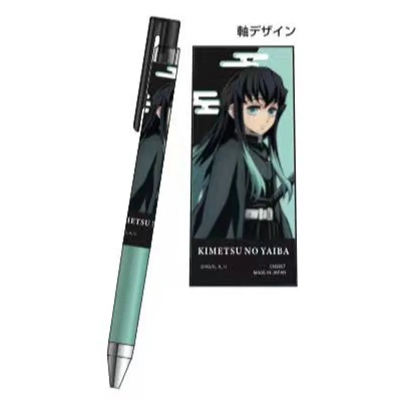 Demon Slayer Hashibira Inosuke Tanjiro Kamado Tokitou Muichirou Gel Pen Anime Peripherals Cute Ballpoint Pen Kawaii Stationery