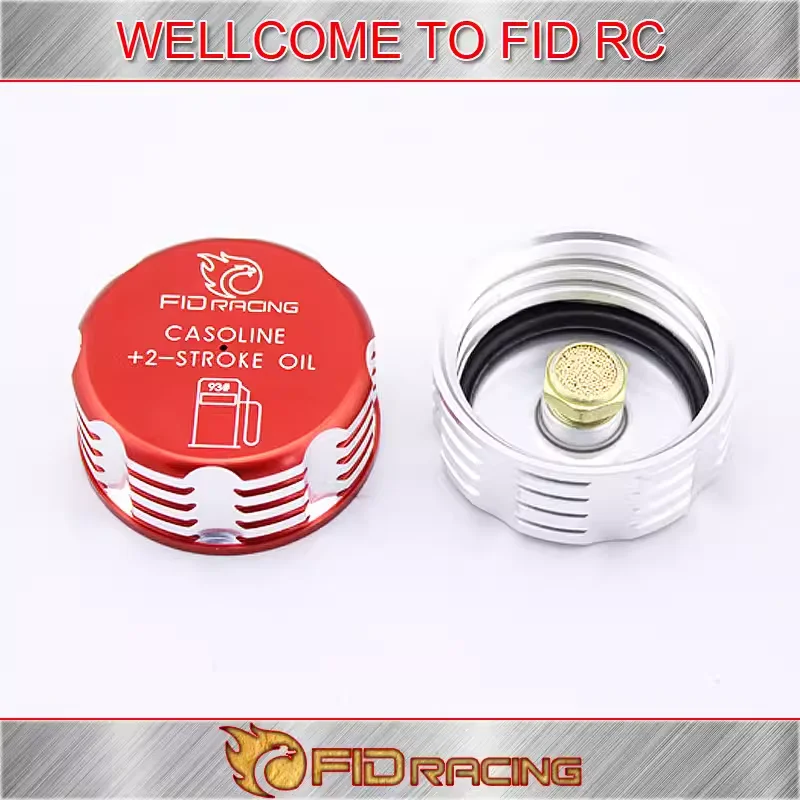 FID CNC Machined Aluminum Alloy Oil Tank Cover For 1/5 LOSI 5IVE-T HPI ROFUN BAJA