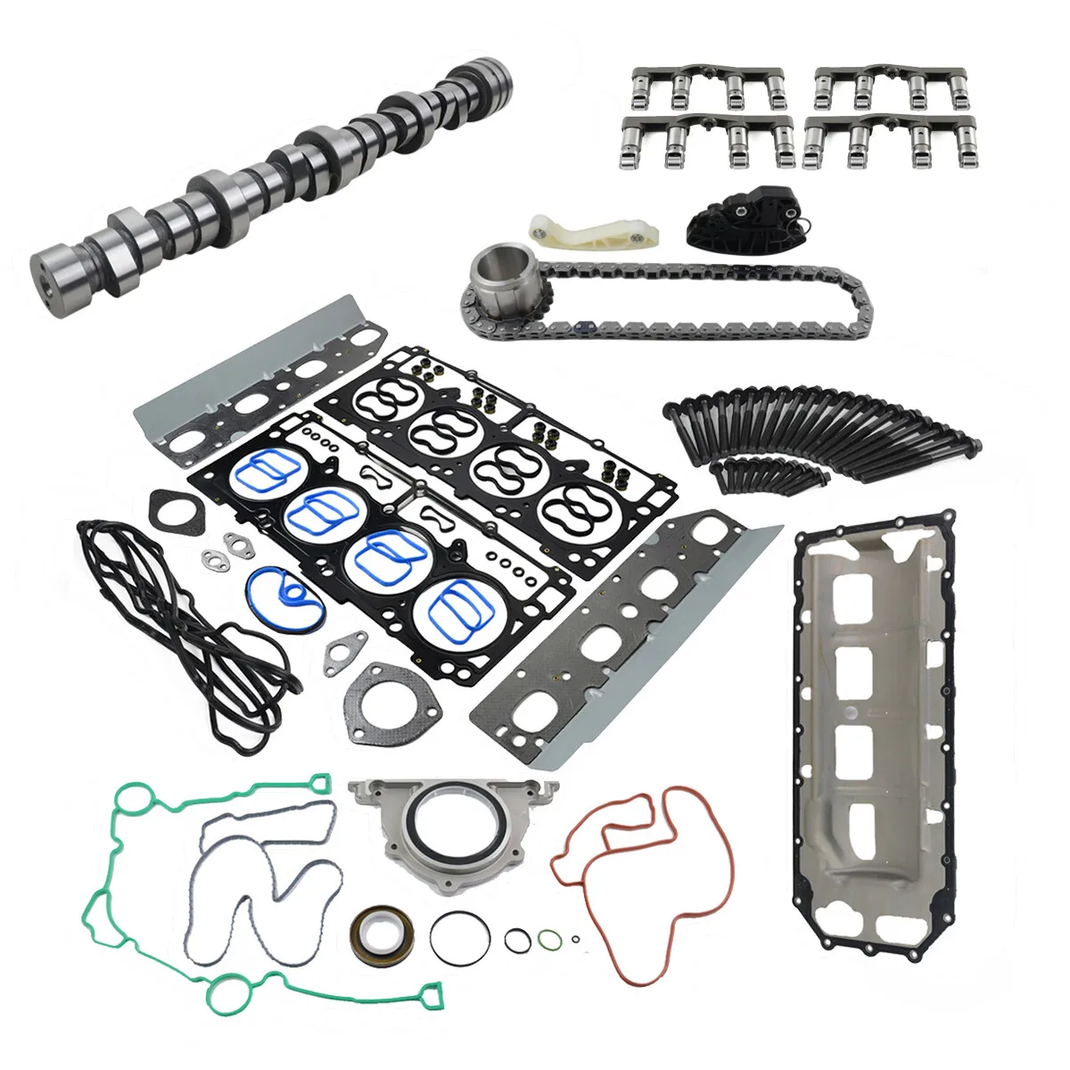 Engine Rebuild Kit Timing Kit For Dodge Ram 1500 5.7 HEMI 2009-2015