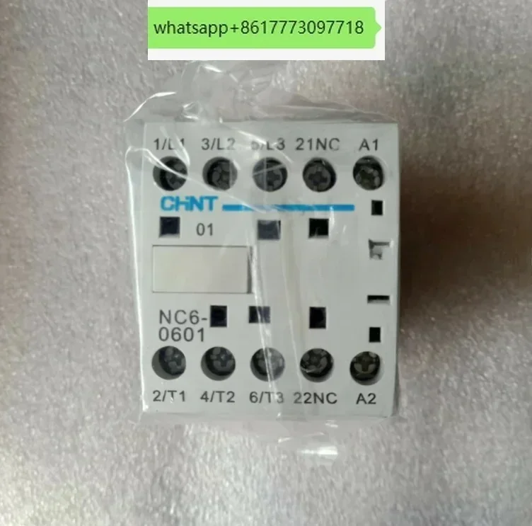 

2 шт. контактор переменного тока CHNT NC6-0910 NC6-0901 NC6-0610 NC6-0601 Переключатель CHINT