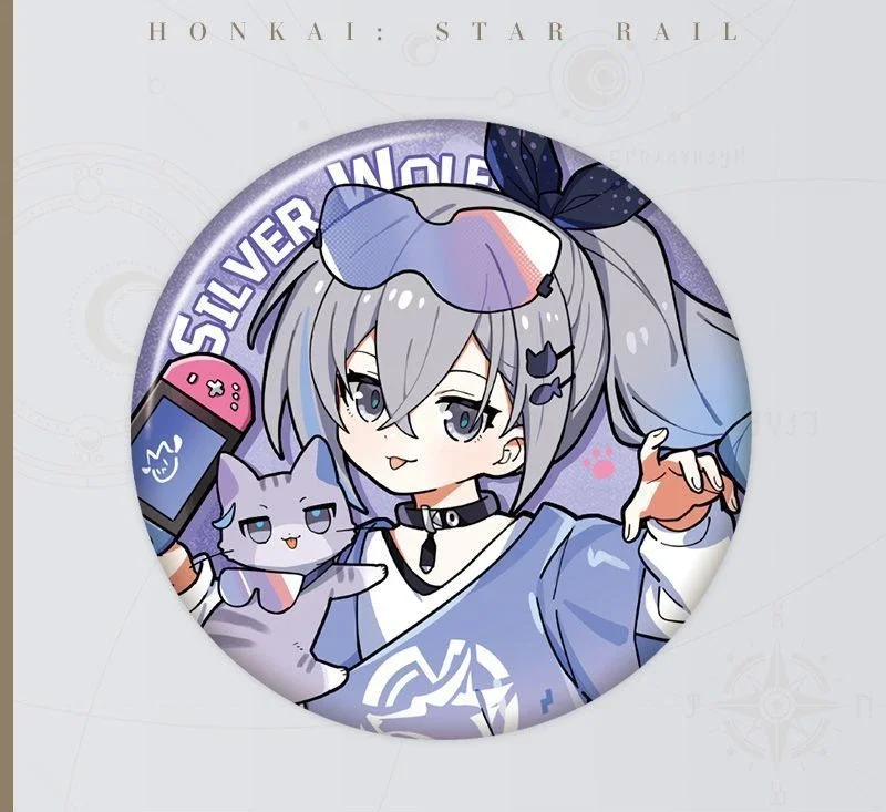 Variant: Silver Wolf