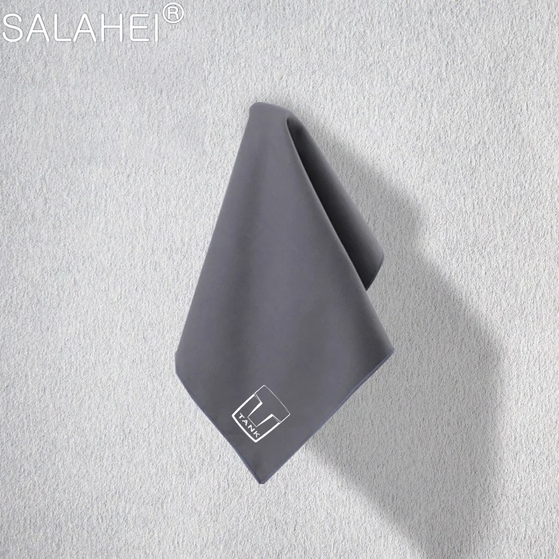 

1PC Microfiber Car Cleaning Cloth 30x30cm Wash Double-sided Drying Towel Auto Accessories For Great Wall TANK 300 500 2022 2023