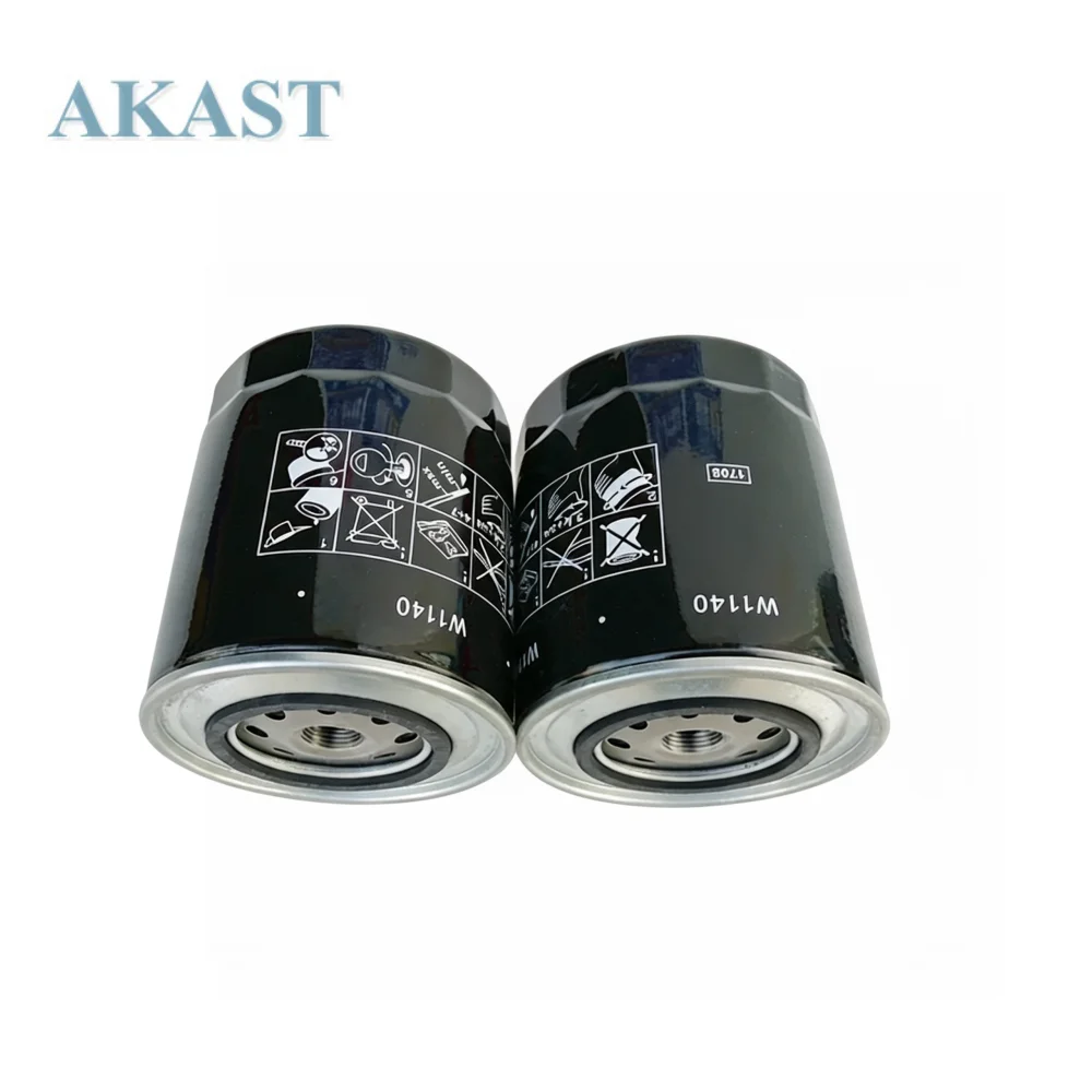 W1140 Oil Filter Element Replacement Spare Part For Screw Air Compressor Maintenance Accessories