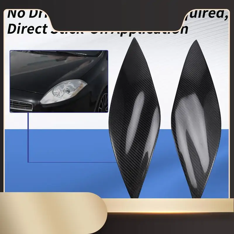 

Автомобильные фары, брови, веки, наклейки из углеродного волокна, накладка, крышка фары для FIAT BRAVO 2007+