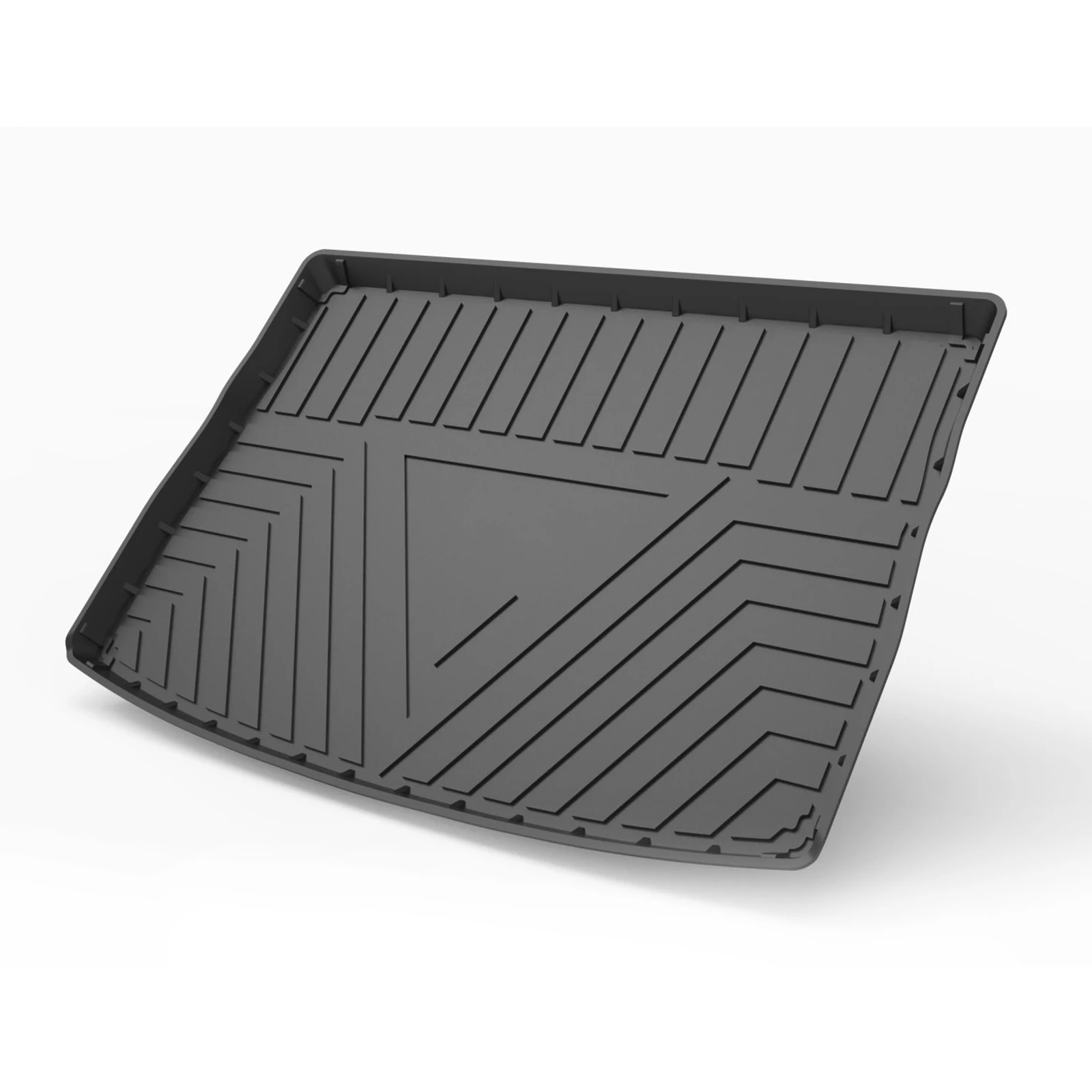 

Для Volkswagen Golf 8 PRO 2021-2024 оплата верхнего уровня TPE индивидуальный коврик в багажник водонепроницаемый резиновый защитный передний коврик в багажник автомобиля