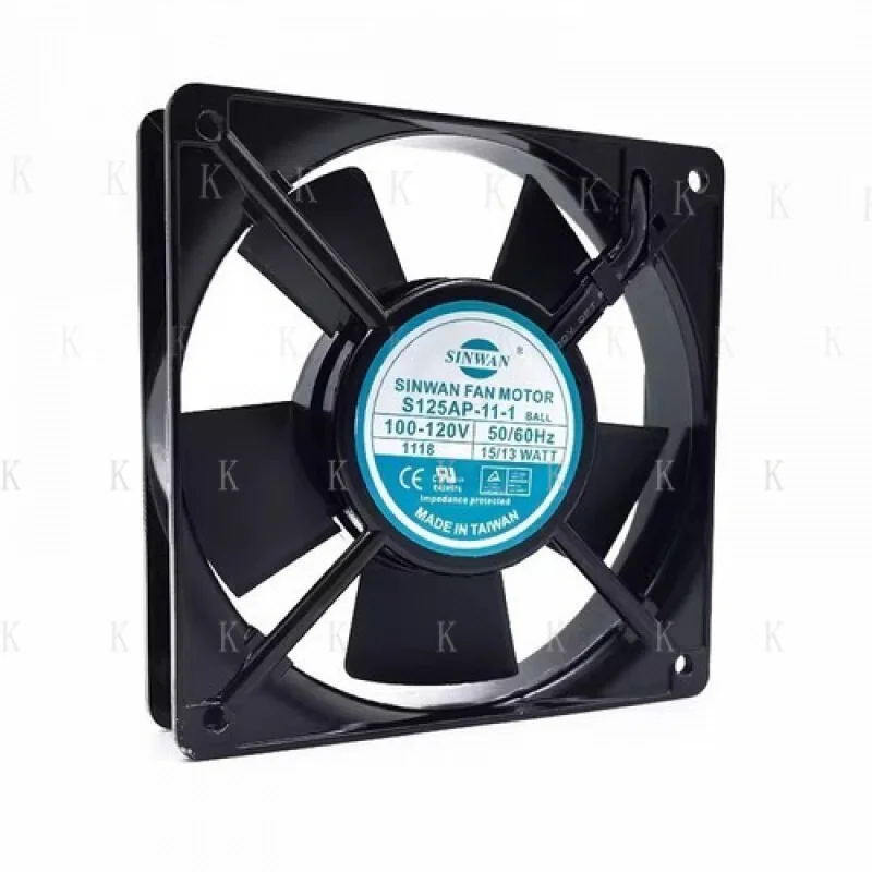 

C FOR SINWAN S125AP-11-1 12025 100/120V 15/13W 12CM Silent Cooling Fan