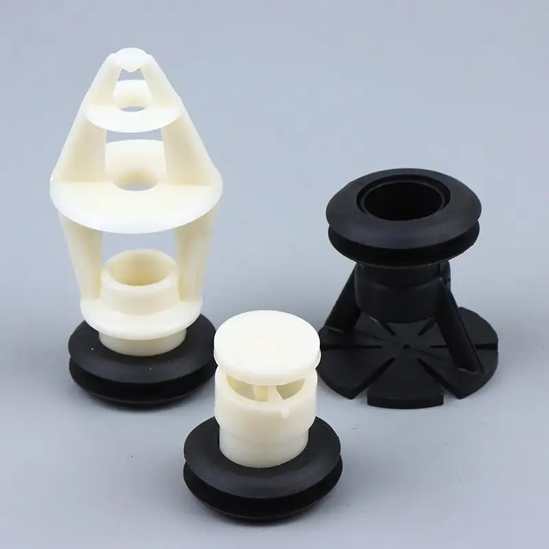 Hot Sale ABS 360 Degree Cooling Tower Evaporative Condenser Nozzle With Rubber Gasket BAC Anti-clogging Shower Head