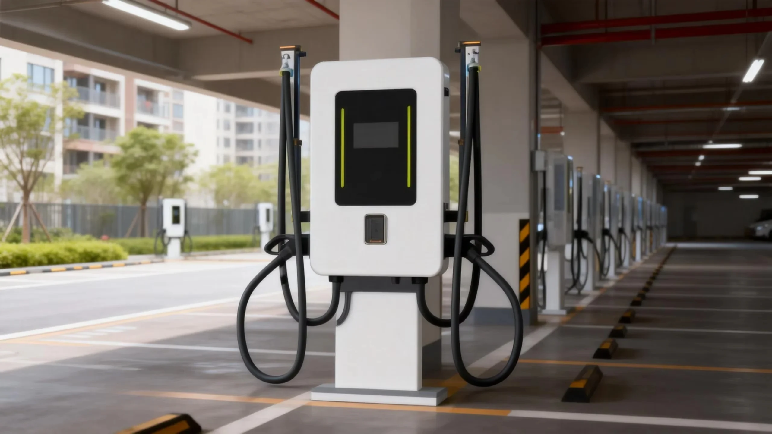 Hot Selling New 60KW Dual Gun - Ev Charging Pile review and price