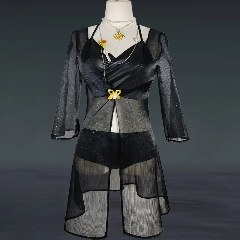

Game Naraka Bladepoint Cosplay Swimsuit Valda Cui Cos Outfits Bikini Beach Sets Halloween Carnival Party Pool Parties Anime Cons