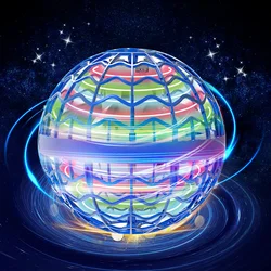 Prodotto originale Fly Ball Hover Ball LED Light Rotating Fly Ball Toy Flying Drone Ball 2022 Indoor e Outdoor regalo per bambini