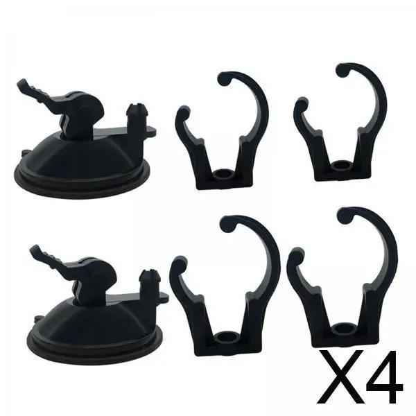 

4x аксессуары для аквариума, запасная часть на присоске для резервуара, зажимы на присоске для аквариума, крепежные фонари для аквариума