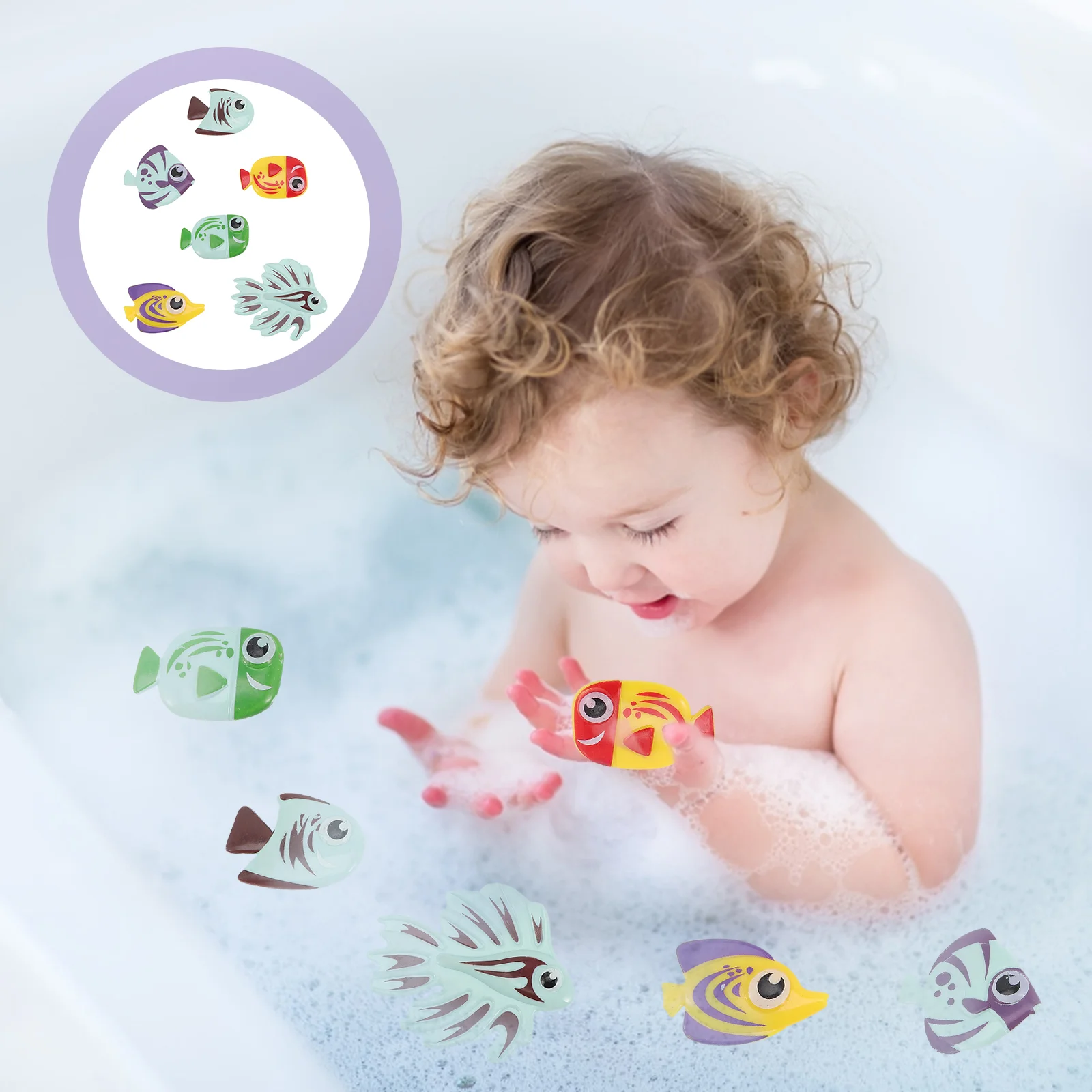 

Children's Swimming Pool Training Water Toys Cartoons Tropical Fish Diving Toys Kids Summer Playing Diving Party Supplies
