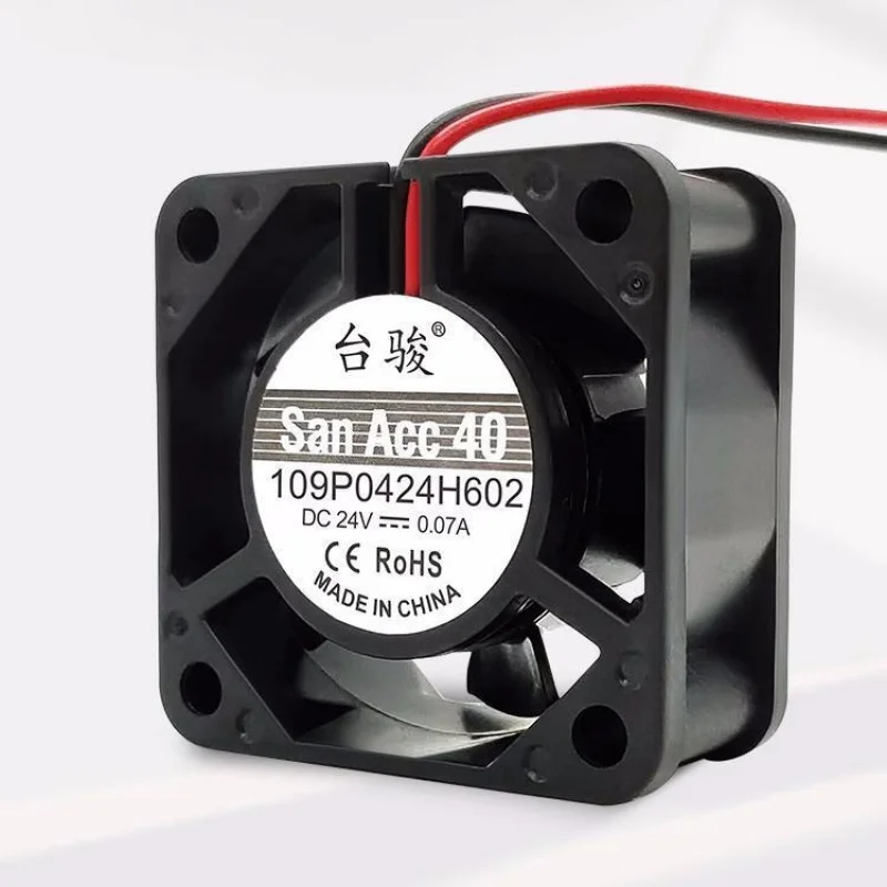 For SANYO 109P0424H602 DC24V 0.07A 40*40*20mm 2-Pin Computer Server Fan
