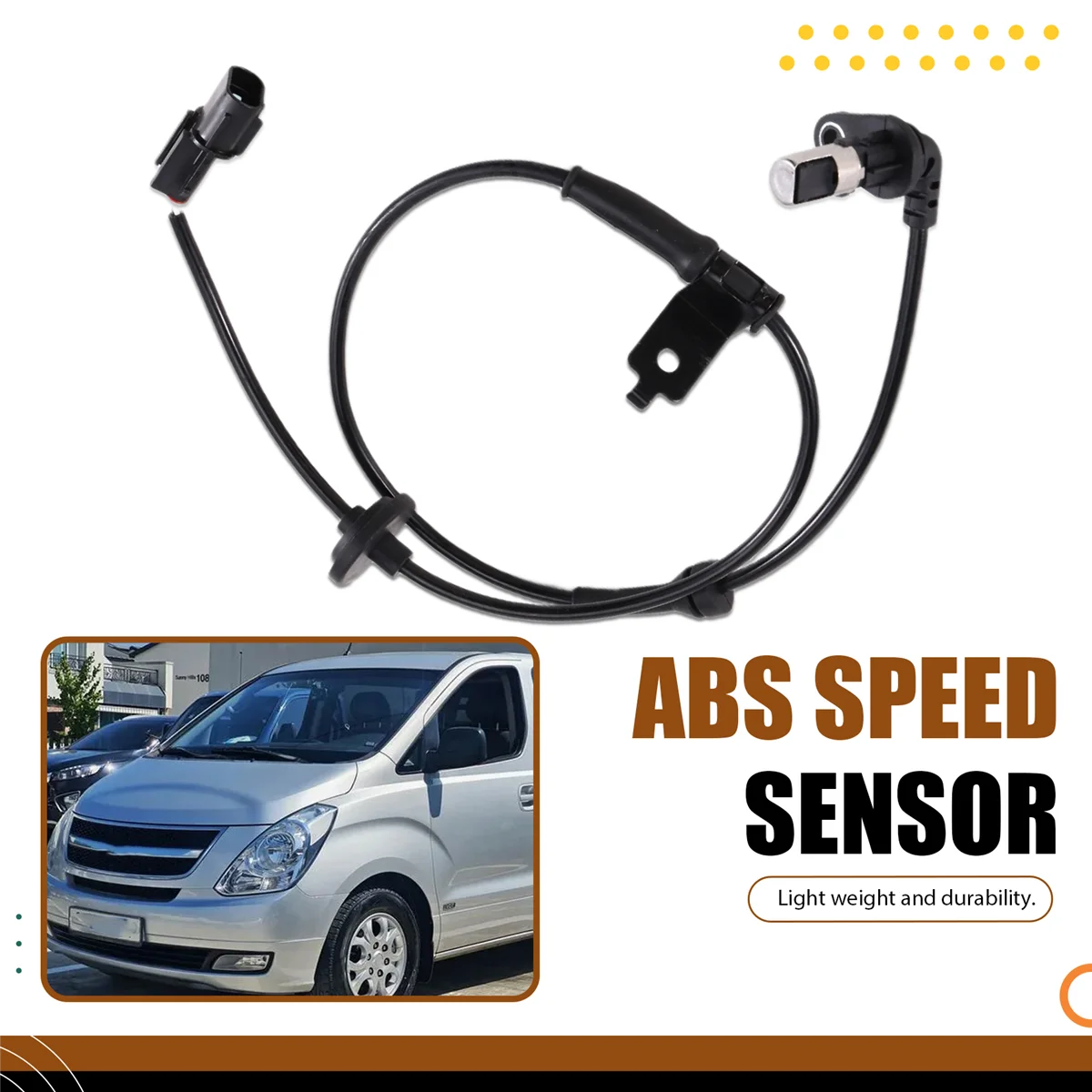 

ABS S-956704H300 Front Right Side ABS Speed Sensor for GRAND STAREX
