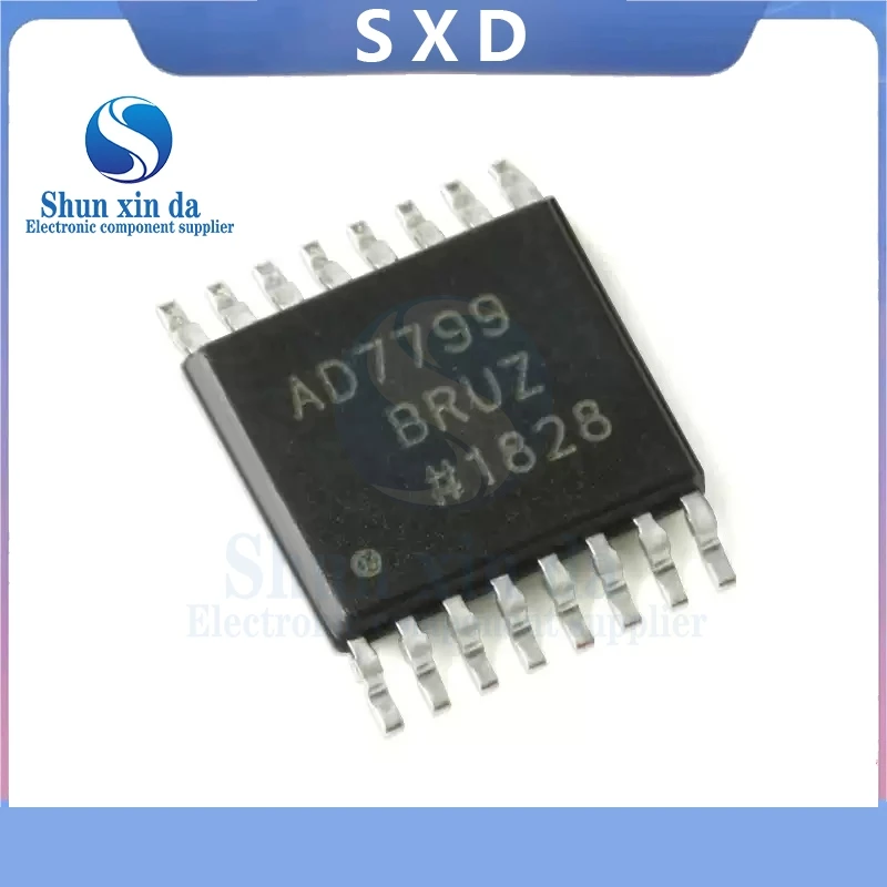 AD7799BRUZ-REEL AD7799BRUZ  7799 TSSOP-16 24-bit  Analog-to-digital Converter (ADC)