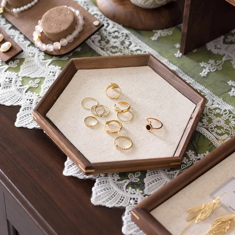 الرجعية مجوهرات عرض موقف جدار جبل الإطار تخزين المجوهرات القرط المنظم خواتم قلادة حامل المهنية عرض الرف