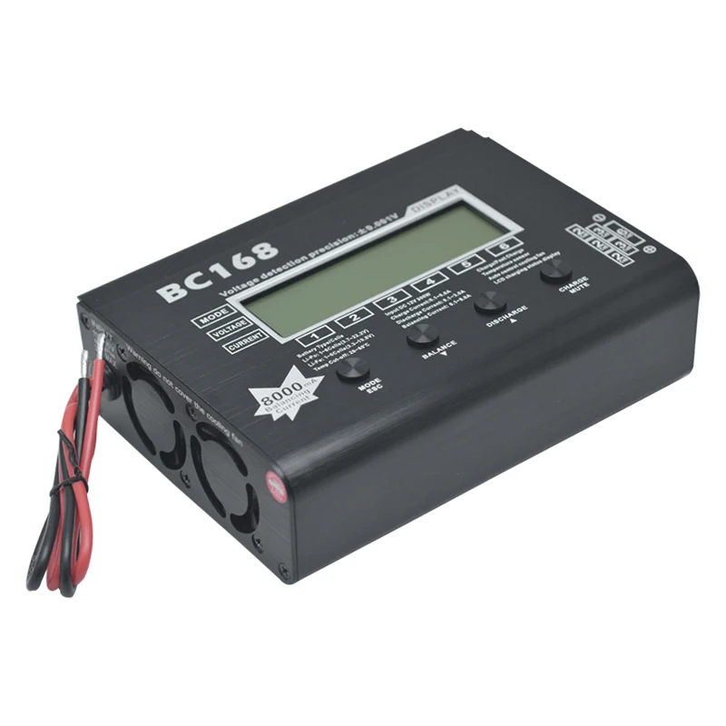 Imagem -04 - Aok Bc168 16s 8a Alta Velocidade Li-ion Balance Charger com Descarga com Descarga e Carregamento Board