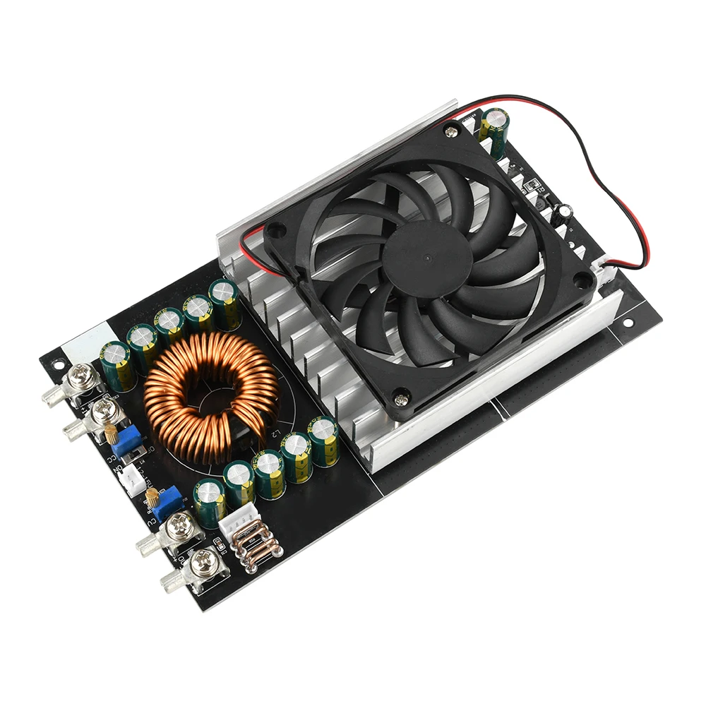 Module abaisseur réglable 1500W 50A DC 15V-90V à DC 2.5V-72V Convertisseur Buck Module d'alimentation de stabilisateur de tension large