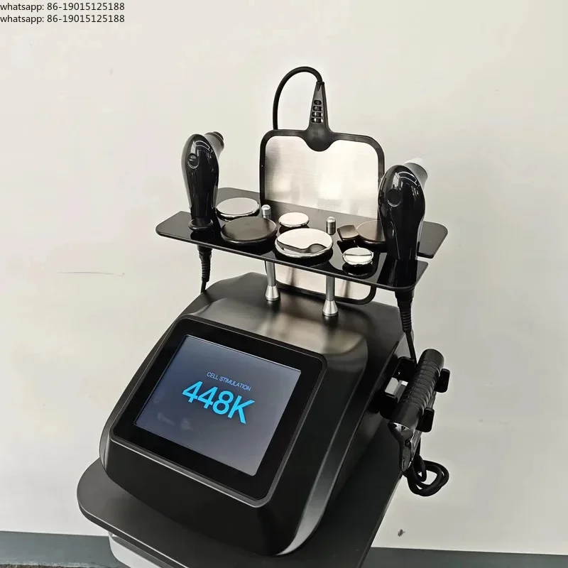 

New 2026 Unique 448KHz Therapy System Sports Injury Rehabilitation Smart Physio Machine with Resina Cap JMD - HYUR2