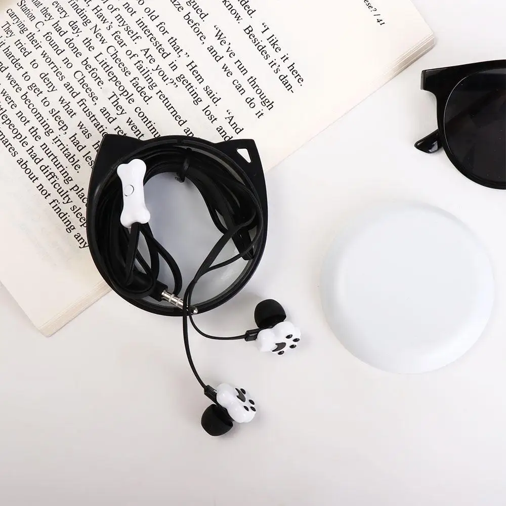 

Durable Bass sound Sport Earphones Headphone Remote 3.5mm with Earphones Case In-Ear Wired Headset Earphones With Mic