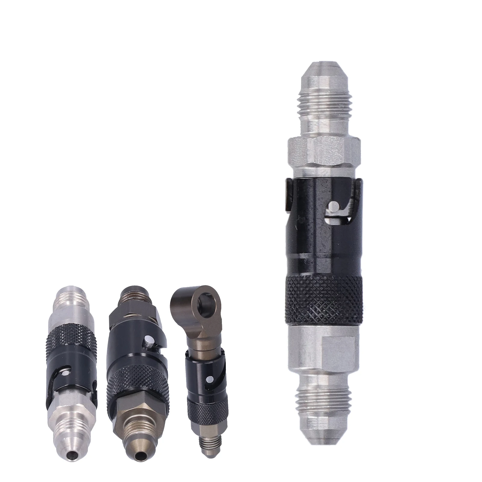 

Motorcycle AN3 Quick Release Connector Aluminum Alloy Connect Fitting for Brake Line Oil Fuel Fluid Hose