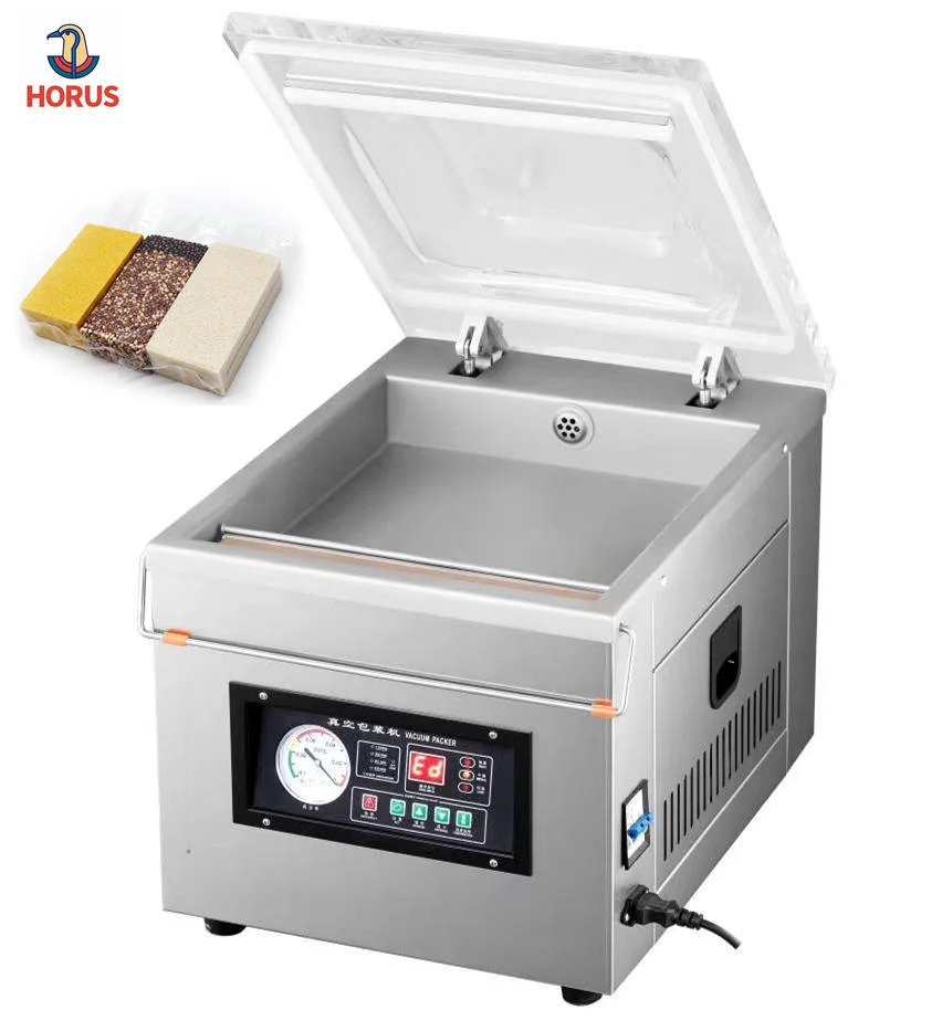 2026 DZ-260/A3 Table-Style Automatic Vacuum Packaging Machine 220V/50Hz 370W High Quality Silver Easy Operate 20KG