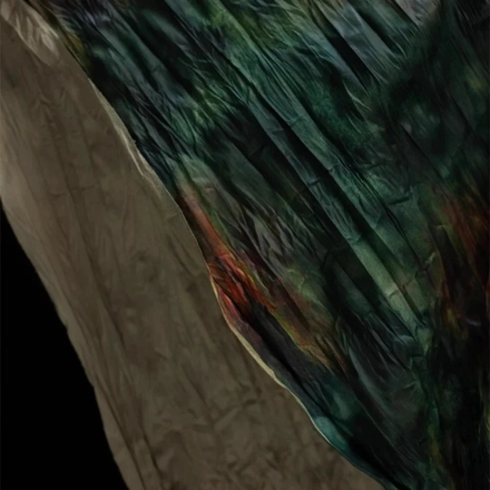 

Тонкая плиссированная ткань для рубашки, платья, дизайна одежды, ткань для шитья одежды на метр, оптовая продажа, ткань, материал «сделай сам»