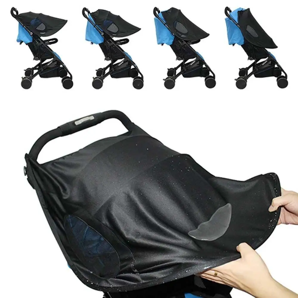 

Летняя универсальная защита от солнца, защита от ультрафиолета, водонепроницаемый козырек от солнца, навес для детской коляски, тент от солнца, детская коляска, солнцезащитный козырек