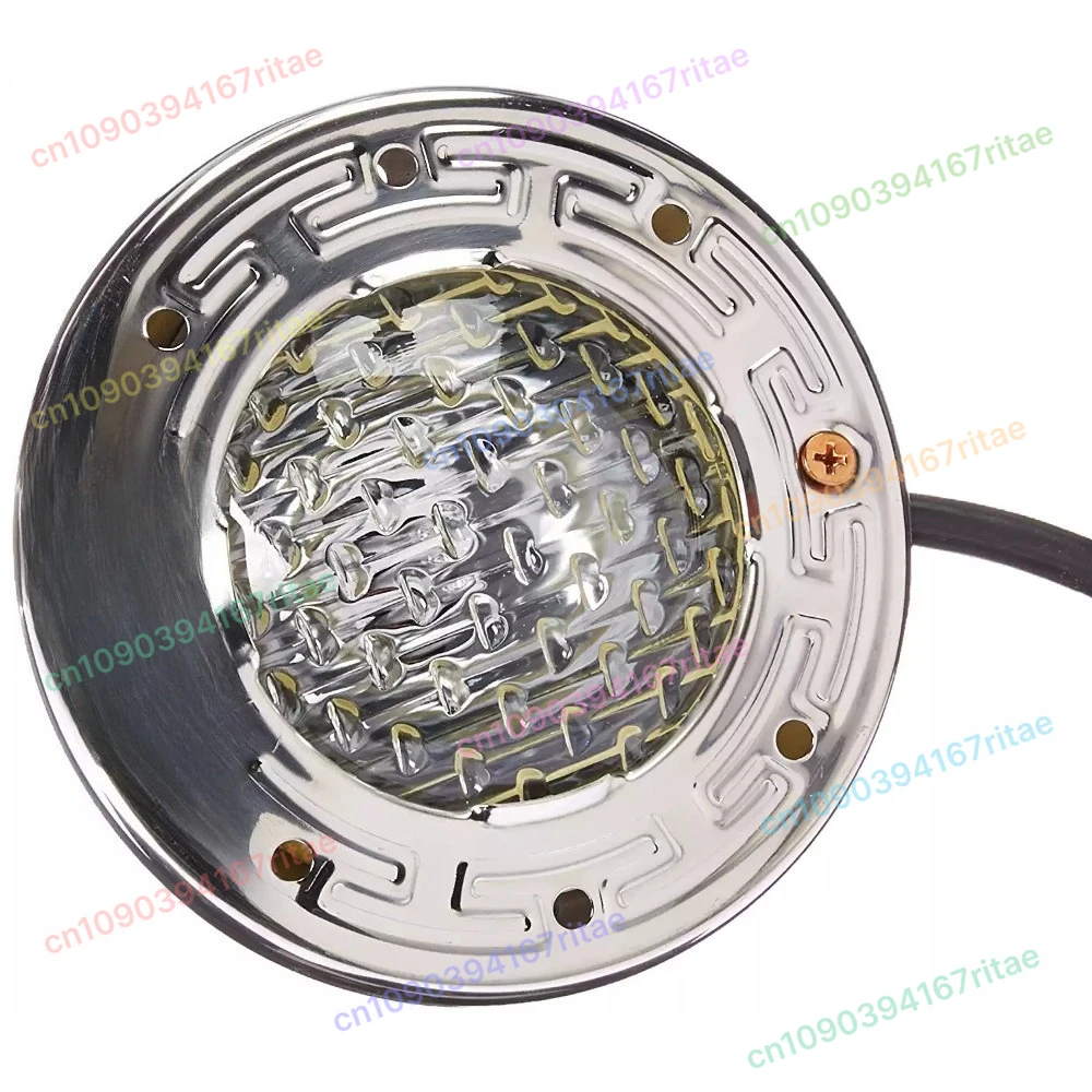 

For AquaLight Premium Stainless Steel Tempered Glass Halogen Quartz Lamp High Quality Lighting