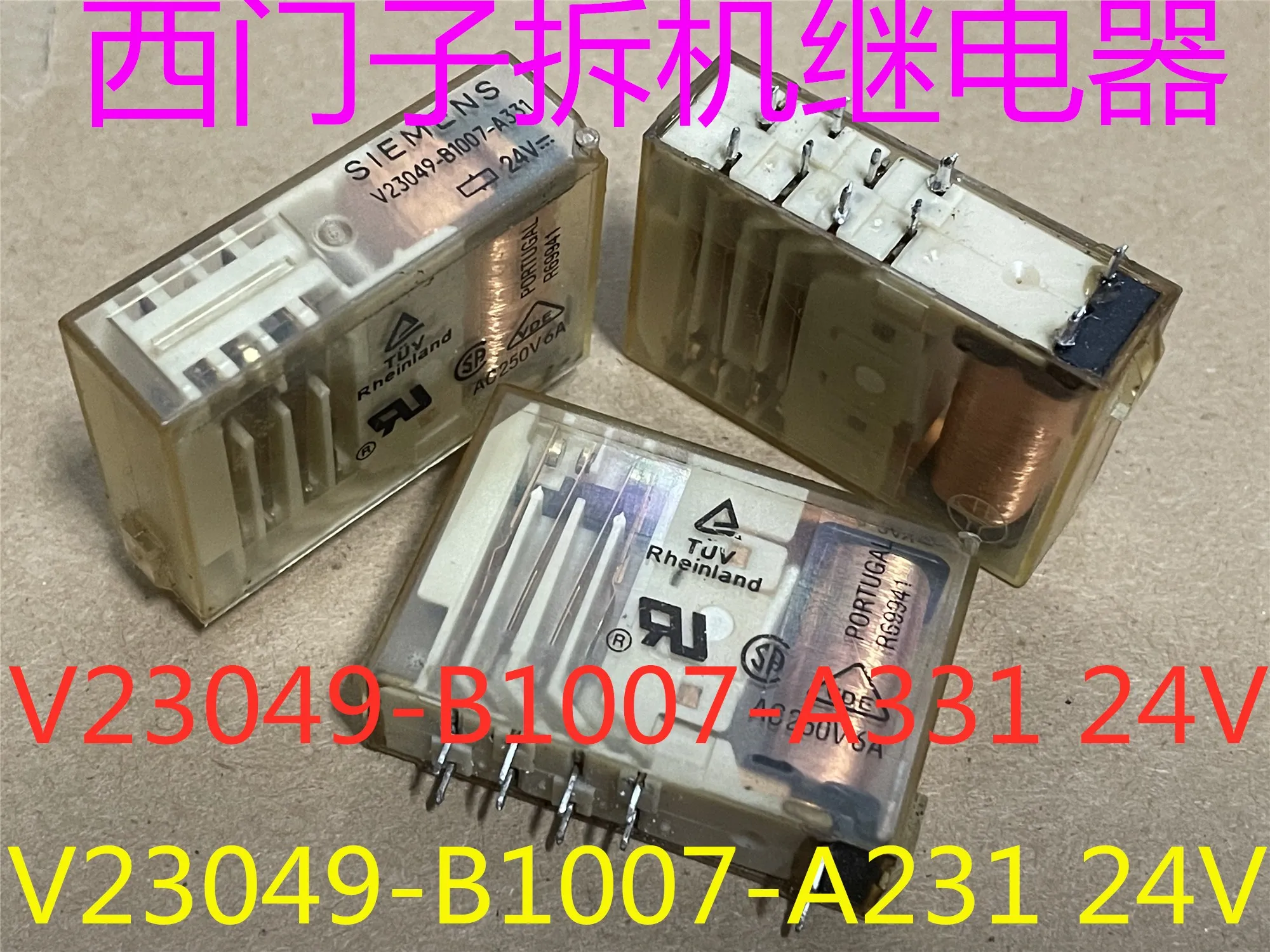 

V23049-B1007-A231 V23049-B1007-A331 24 В 10 шт.