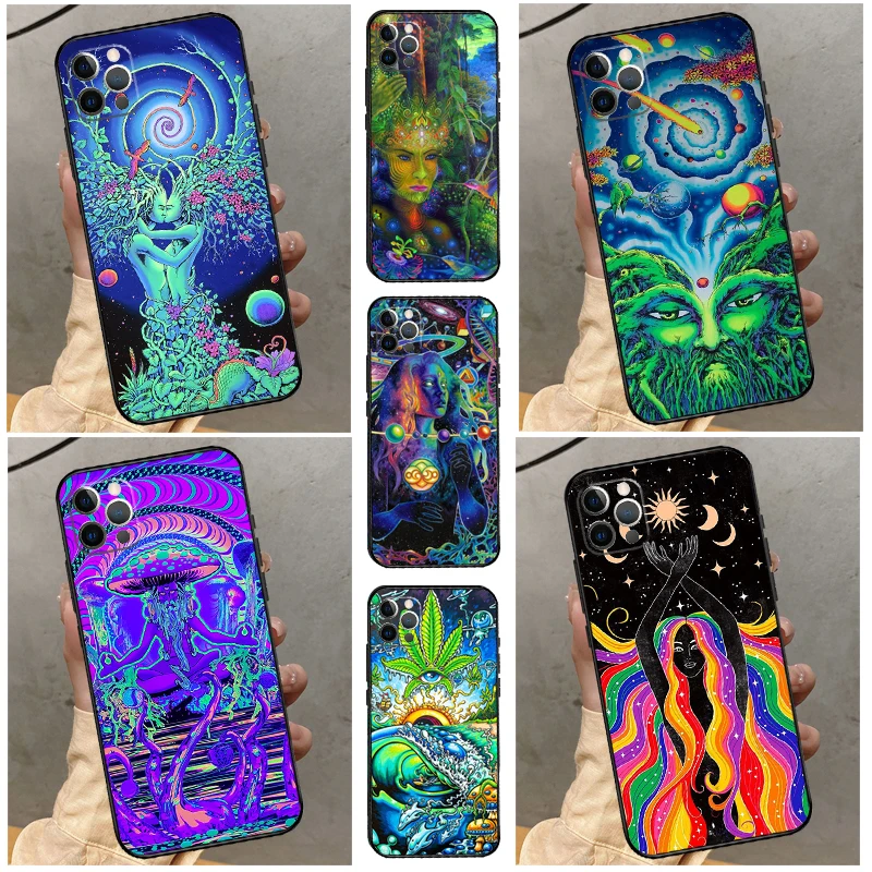 Psychedelic Leaf Ar…