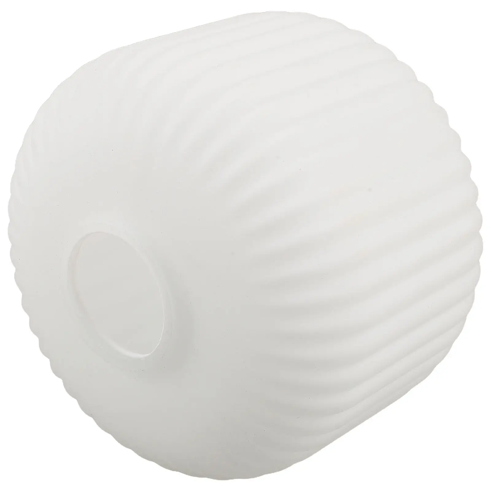 Glass Lamp Shade Cylindrical E26 E27 Replacement Water Ripple Textured Glass Pendant Lampshade Ceiling Light Wall Sconce Lamp