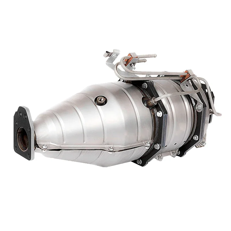 

New 4HK1X 6HKF complete diesel Nparticulate filter truck diesel engine exhaust accessories FAP DPF filter 897608056 898155142