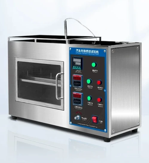 

Automotive Interior Flammability Tester, Plastic Flame Retardancy Test Chamber