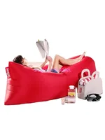 Fatboy Netherlands Imported Outdoor Inflatable Sofa Lazy Folding Portable Air Cushion Picnic Camping Automatic Air Bed