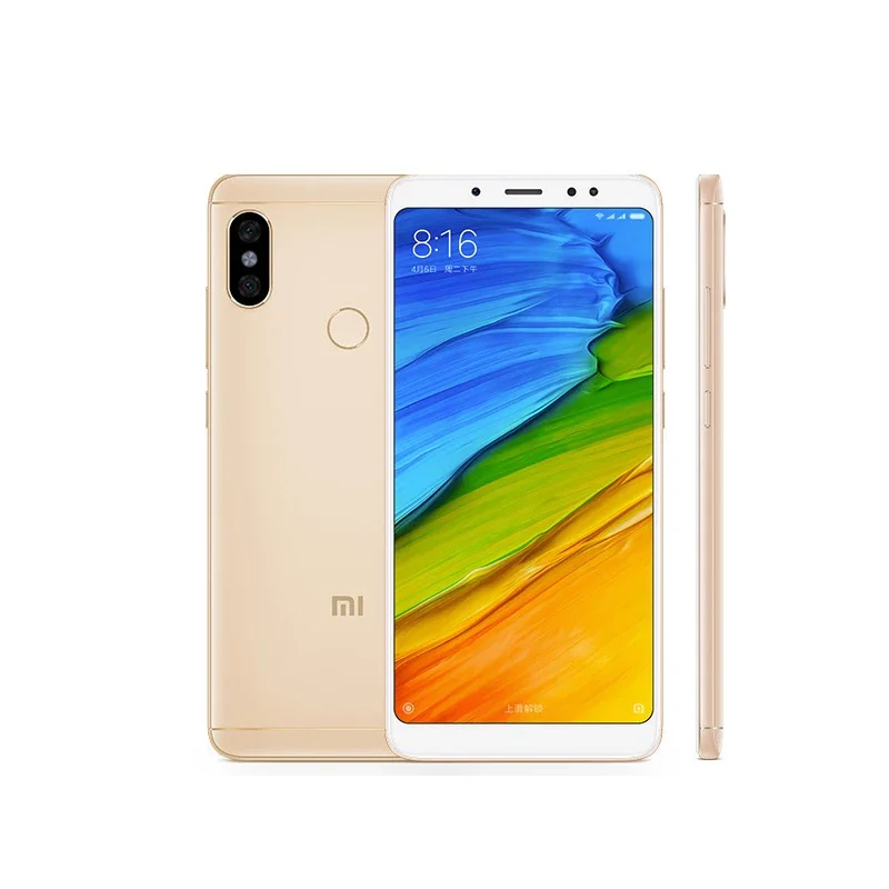 Xiaomi Redmi Note 5 สมาร์ทโฟนโทรศัพท์มือถือ Snapdragon 636 Global rom 13MP กล้อง Dual Camera Dual ใช้โทรศัพท์