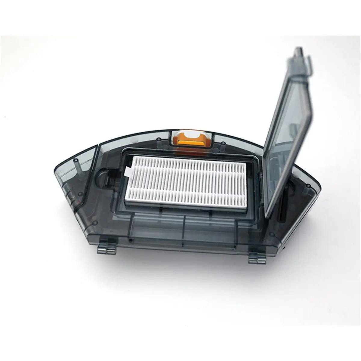 【MUST-HAVE LIST】 Dust Box with HEPA Filter for EXVAC 890 Robot Vacuum Cleaner Dustbin Replacement Parts