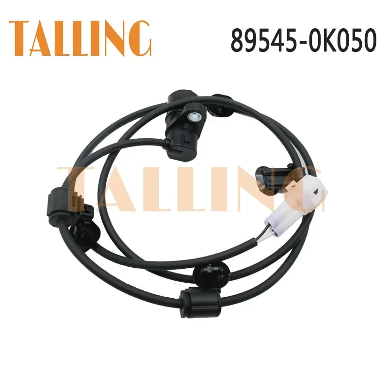 89545-0K050 مستشعر سرعة العجلات الخلفية اليمنى ABS لـ 2004-2015 Toyota Fortuner 2.5 D 3.0 D 4WD KUN51 KUN60 جديد 895450K050 #3