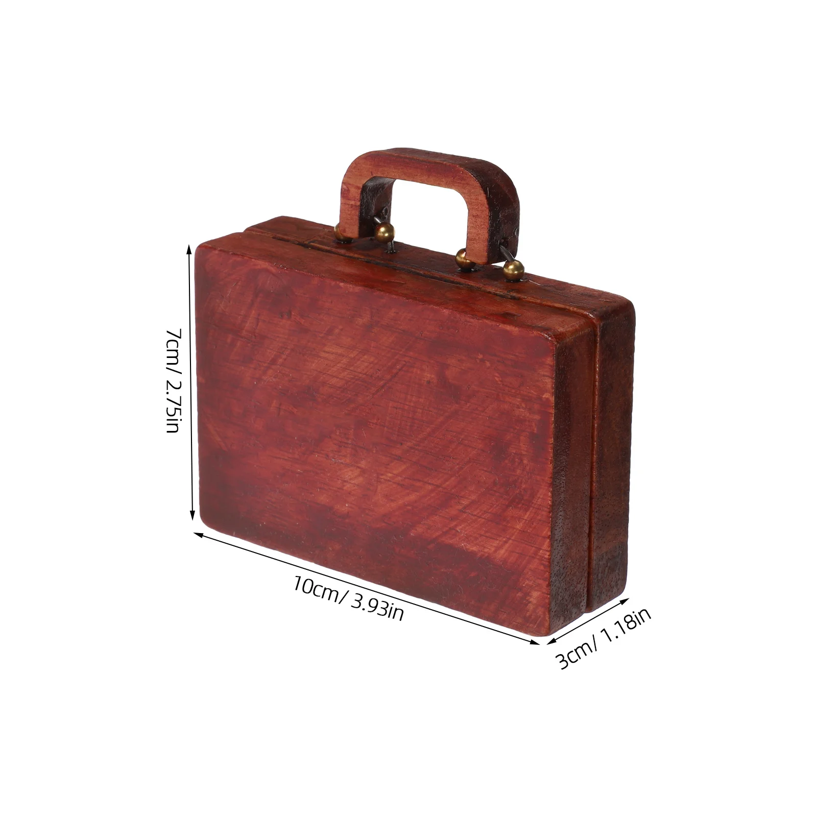 Wooden Stone Collection Box Rock Organizer Compartment Display Case for Storing and Displaying Crystals Minerals Collectibles