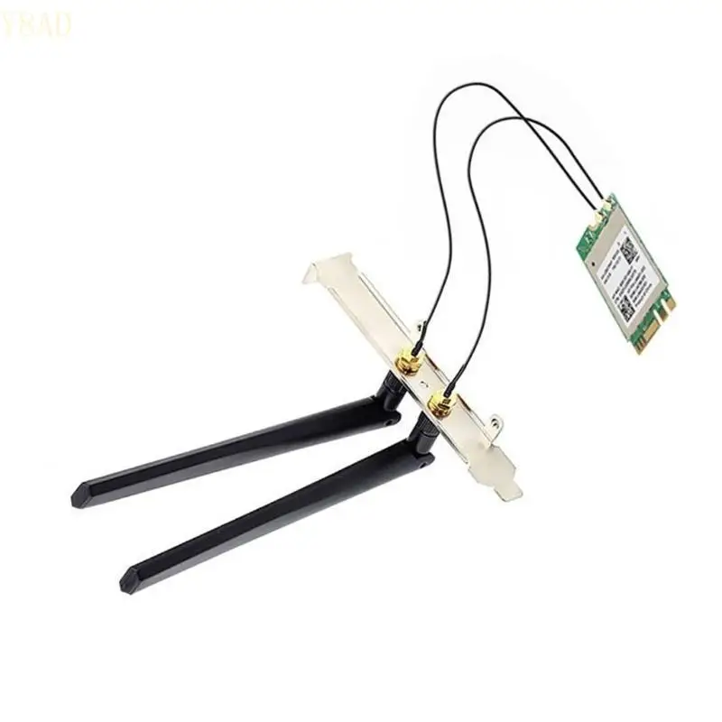 

Y8AD Беспроводная карта адаптера для NFA344A QCNFA344A 802.11AC 2 4G NGFF WIFI CARD