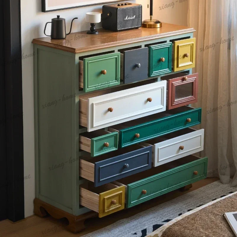 ld Organizer Drawerd Cabinet Modern Multicolor Shelf  Cabinet Storage Display Luxury Szafki Do Salonu Home Furniture